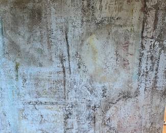 Large DAVID JOHNSON painting 