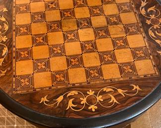 Chess table circa 1830