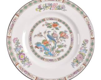 Wedgewood Kutani Crane…hardly used was a wedding gift.