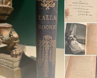 Extremely rare book…LALLA ROOKH