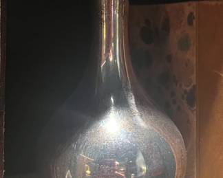 1920s TIFFANY sterling bud vase