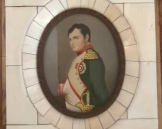 Napoleon miniature portrait $650
