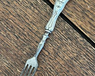 Sterling pickle fork 