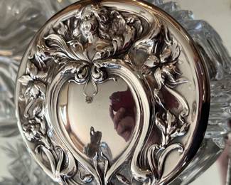 Art Nouveau sterling