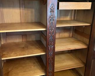 Custom ash wood inserts