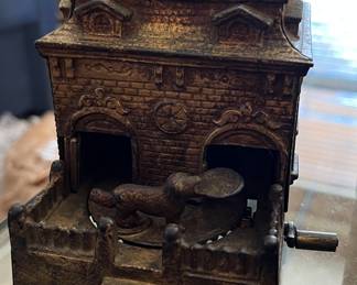 Fabulous winding dog bank