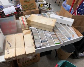 Assorted Trading Cards