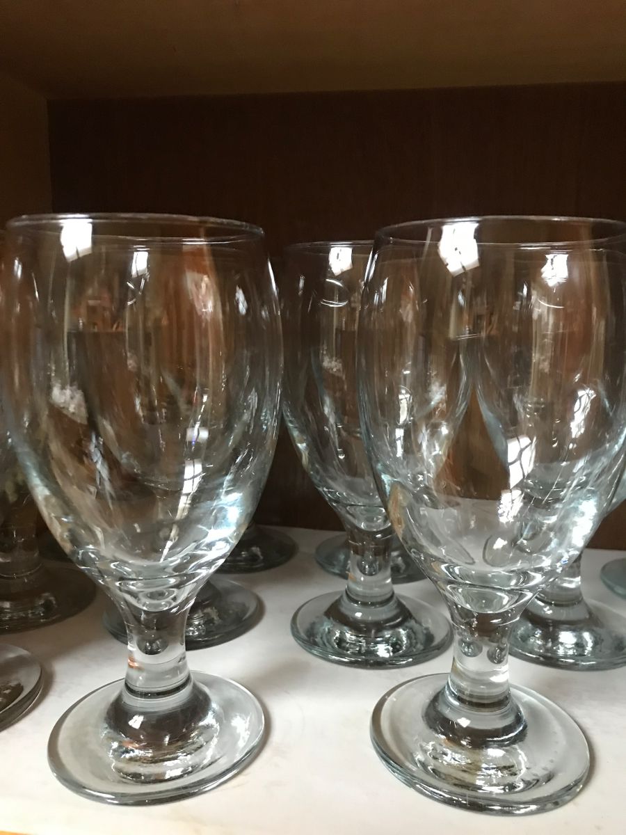 Water goblets