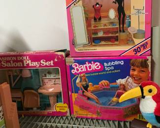 Vintage Barbie sets
