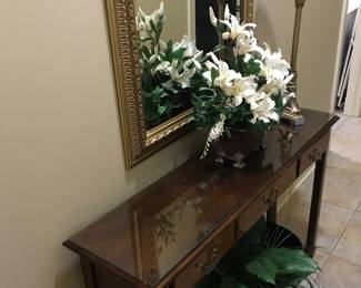 Foyer table