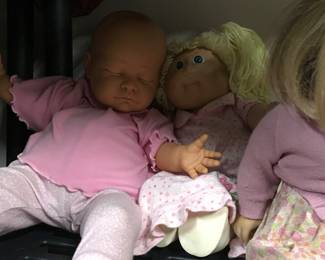 Cabbage patch doll 20.00