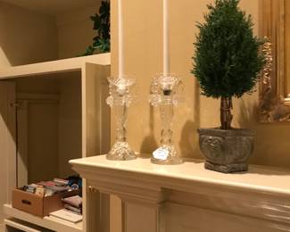 Bohemian candle sticks