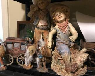 Cowboys,covered wagons