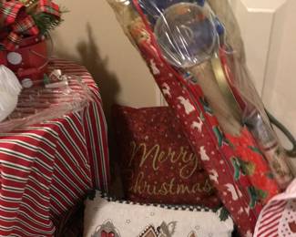 Christmas pillows