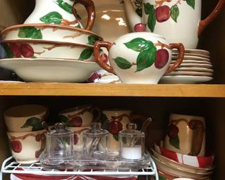 Franciscan dinner sets