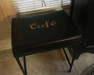 Set of two coffee stools