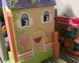 80’s doll house