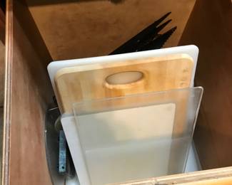 Cutting boards