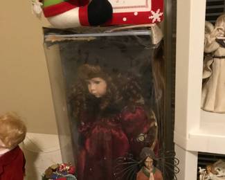 Christmas Dolls ornaments