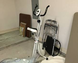 Pro form exercise bike