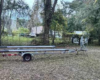 The Boat Trailer