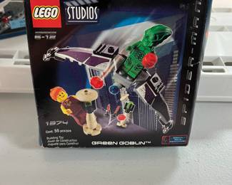 SEALED LEGO "GREEN GOBLIN"