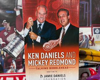 RED WINGS BOBBLE HEAD