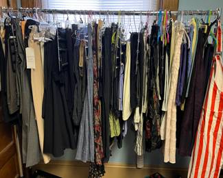 LOTS OF QUALITY CLOTHES