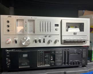VINTAGE STEREO EQUIPMEMT