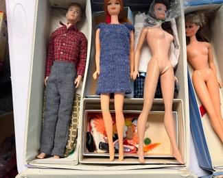 VINTAGE BARBIE DOLLS