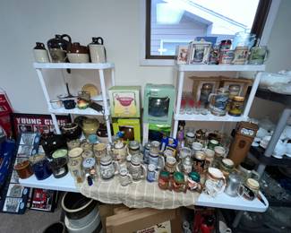 BEER STEIN COLLECTION