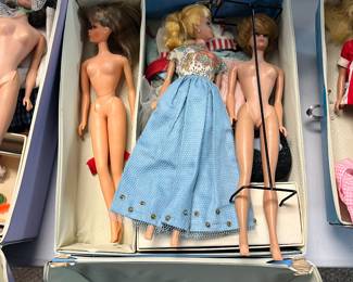 VINTAGE BARBIE DOLLS