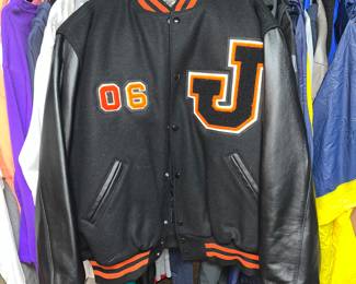 NEW NEVER WORN JACKSON HIGH SENIOR JACKET WITH TAGS