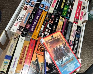 VHS TAPES