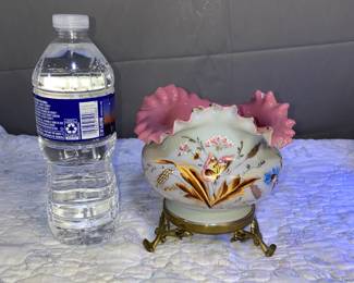 2 uranium glass pink