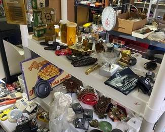 Lots of Clock Parts