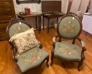 Pair of Victorian Chairs