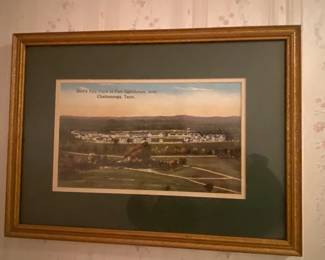 Several Chickamauga Barnhardt Circle Framed Prints