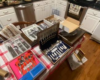 Lots of Flatware