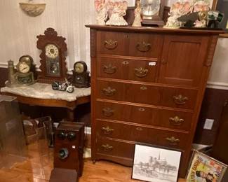 Clocks and Oak Telephone