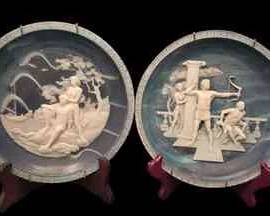 "Merry Times in Montclair" in Augusta, GA. Closing on Sun 12/17 at 8p. Pickup: Tue 12/19 from 1-6pm. Please click here to view more photos, descriptions, and current bids:&nbsp;https://ctbids.com/estate-sale/25586
Andy & Rebecca Beard, Owners of Caring Transitions of Augusta, present this CTBIDS sale! This sale features a Uranium Glass Lamp, African & Mexican Masks & Decor, Signed Decorative Pottery, Copper Cake Molds, Emeralite Bankers Lamp, Fur Coats, Fenton & Uranium Glass, Jadeite Candle Holders & Bowl, Lalique Figurines, Louis XVI-Style Buffett & Sideboard, Vintage Fire King, Pyrex, Corningware, Wedgwood & Roseville, Vinyl Records & more! GA LIC AU0045