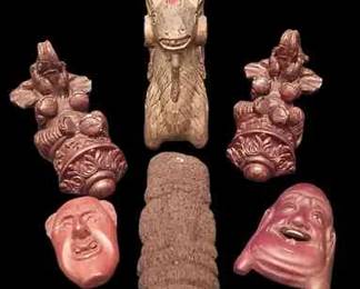 "Merry Times in Montclair" in Augusta, GA. Closing on Sun 12/17 at 8p. Pickup: Tue 12/19 from 1-6pm. Please click here to view more photos, descriptions, and current bids:&nbsp;https://ctbids.com/estate-sale/25586
Andy & Rebecca Beard, Owners of Caring Transitions of Augusta, present this CTBIDS sale! This sale features a Uranium Glass Lamp, African & Mexican Masks & Decor, Signed Decorative Pottery, Copper Cake Molds, Emeralite Bankers Lamp, Fur Coats, Fenton & Uranium Glass, Jadeite Candle Holders & Bowl, Lalique Figurines, Louis XVI-Style Buffett & Sideboard, Vintage Fire King, Pyrex, Corningware, Wedgwood & Roseville, Vinyl Records & more! GA LIC AU0045