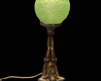 "Merry Times in Montclair" in Augusta, GA. Closing on Sun 12/17 at 8p. Pickup: Tue 12/19 from 1-6pm. Please click here to view more photos, descriptions, and current bids:&nbsp;https://ctbids.com/estate-sale/25586
Andy & Rebecca Beard, Owners of Caring Transitions of Augusta, present this CTBIDS sale! This sale features a Uranium Glass Lamp, African & Mexican Masks & Decor, Signed Decorative Pottery, Copper Cake Molds, Emeralite Bankers Lamp, Fur Coats, Fenton & Uranium Glass, Jadeite Candle Holders & Bowl, Lalique Figurines, Louis XVI-Style Buffett & Sideboard, Vintage Fire King, Pyrex, Corningware, Wedgwood & Roseville, Vinyl Records & more! GA LIC AU0045