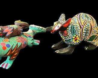 "Merry Times in Montclair" in Augusta, GA. Closing on Sun 12/17 at 8p. Pickup: Tue 12/19 from 1-6pm. Please click here to view more photos, descriptions, and current bids:&nbsp;https://ctbids.com/estate-sale/25586
Andy & Rebecca Beard, Owners of Caring Transitions of Augusta, present this CTBIDS sale! This sale features a Uranium Glass Lamp, African & Mexican Masks & Decor, Signed Decorative Pottery, Copper Cake Molds, Emeralite Bankers Lamp, Fur Coats, Fenton & Uranium Glass, Jadeite Candle Holders & Bowl, Lalique Figurines, Louis XVI-Style Buffett & Sideboard, Vintage Fire King, Pyrex, Corningware, Wedgwood & Roseville, Vinyl Records & more! GA LIC AU0045