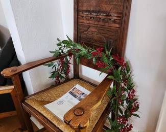 Antique Chair from Worpswede, ~1900