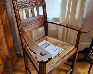 Antique Chair from Worpswede, ~1900