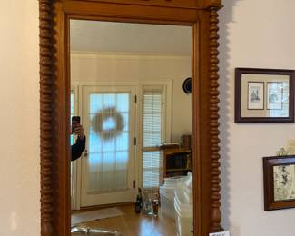 Antique Mirror ~1880