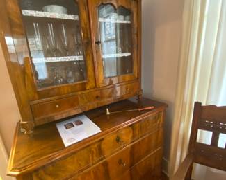 Walnut, Biedermeier 1835