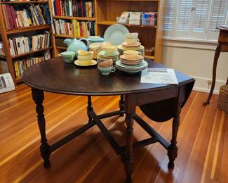Gateleg Table, ~1920 England