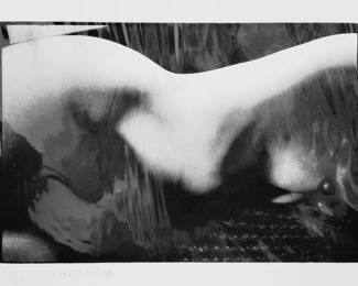 Frank Romero signed and numbered photo